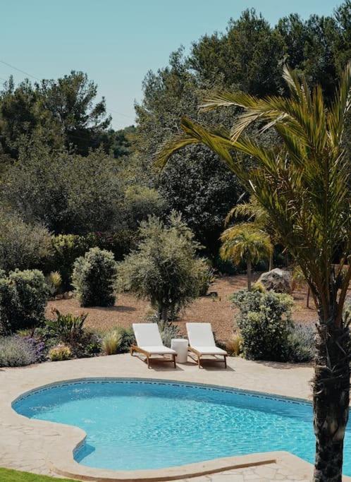 4 Palms Only 5 Minutes From Ibiza Montecristo